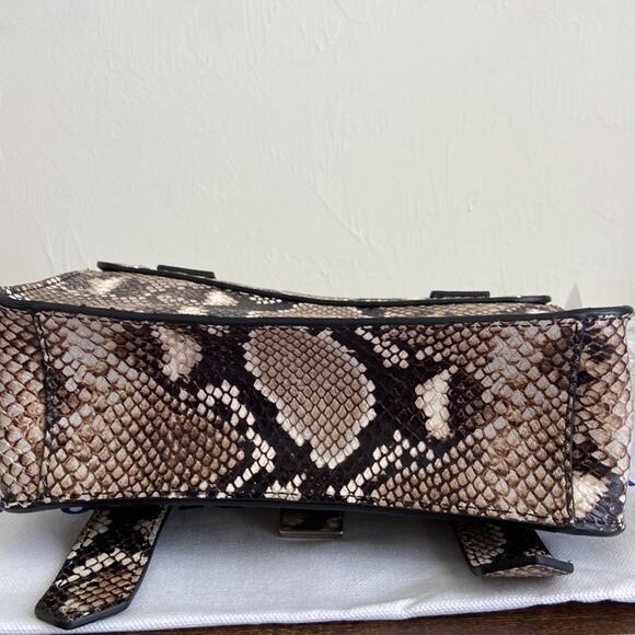NWT MSRP$1390  Proenza Schouler Snake-Embossed Leather Mini Crossbody Bag - Picture 8 of 9